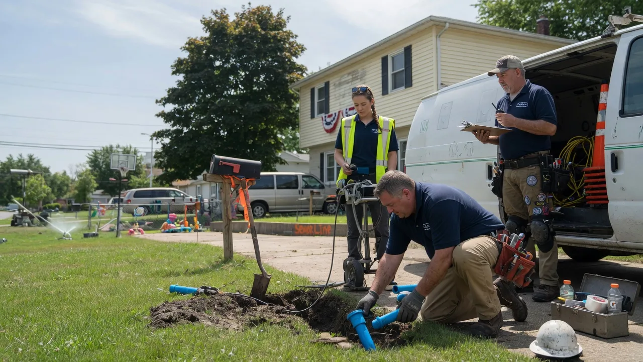 Slab Leak Repair in Salem, SD near me